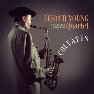Lester Young Quartet with John Lewis & Hank Jones Collates (Vinyl) 12″ Album New