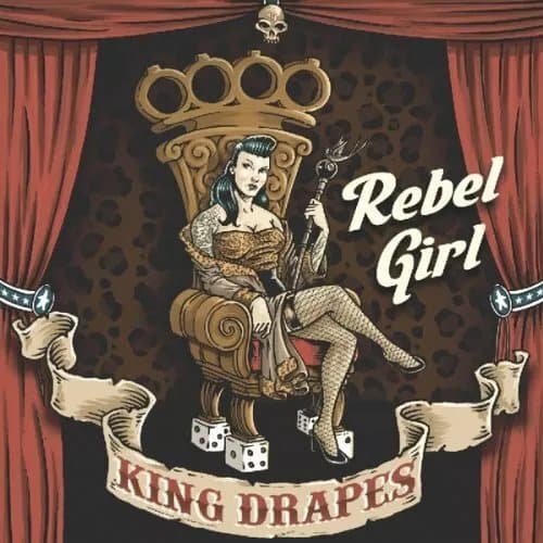 King Drapes Rebel Girl (Vinyl) New