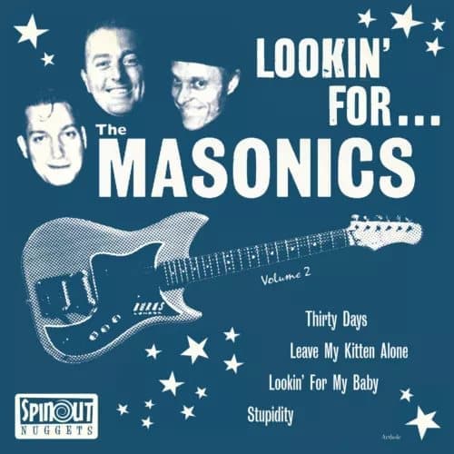 The Masonics Lookin’ For… (Vinyl) 7″ EP New