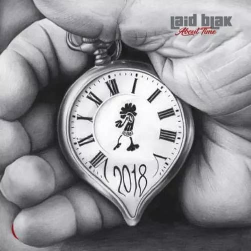 Laid Blak About Time (Vinyl) 12″ Album New