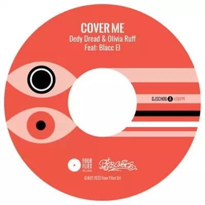 Dedy Dread & Olivia Ruff Cover Me (Vinyl) 7″ Single New