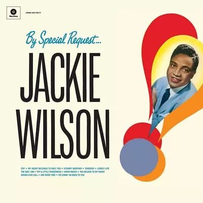 Jackie Wilson By Special Request… (Vinyl) Bonus Tracks 12″ Album New