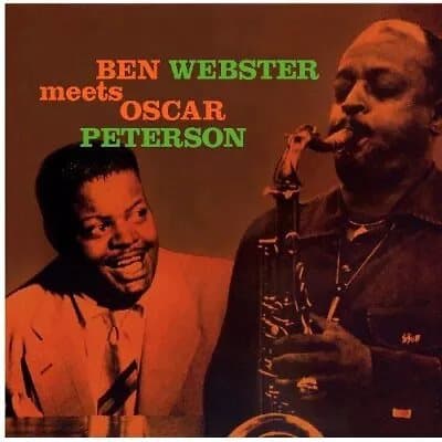 Ben Webster Ben Webster Meets Oscar (Vinyl) New