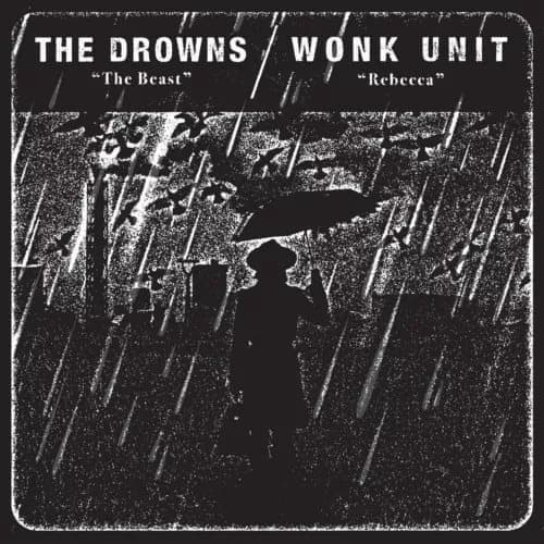 The Drowns/Wonk Unit The Drowns/Wonk Unit (Vinyl) 7″ Single Coloured Vinyl New