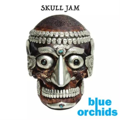 Blue Orchids Skull Jam (Vinyl) 10″ Single New