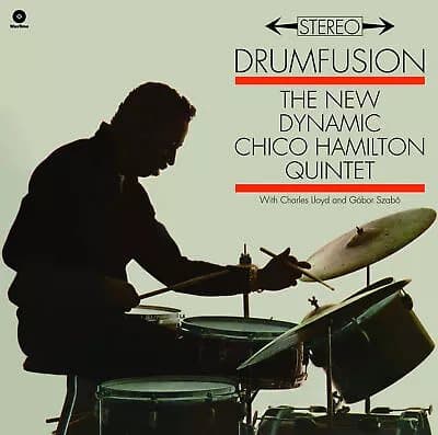 Chico Hamilton Drumfusion (Vinyl) Bonus Tracks 12″ Album New