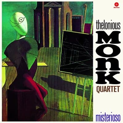 The Thelonious Monk Quartet Misterio (Vinyl) 12″ Album New