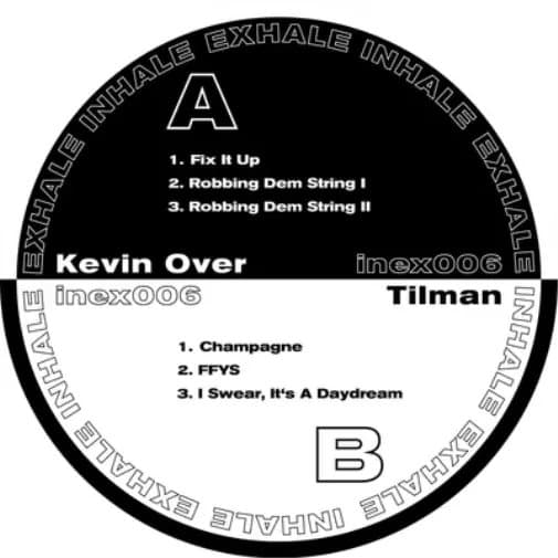 Kevin Over/Tilman Split EP (Vinyl) 12″ EP New