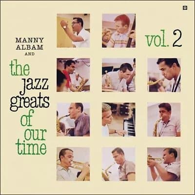 Manny Albam Manny Albam and the Jazz Greats of Our Time - Volume 2 (Vinyl) New