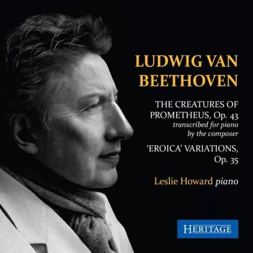 Ludwig van Beet Ludwig Van Beethoven: The Creatures of Prometheus, Op. 4 (Vinyl) New