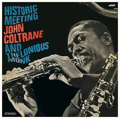 John Coltrane & Thelonious Monk Historic Meeting (Vinyl) 12″ Album New