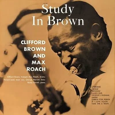 Clifford Brown & Max Roach Study in Brown (Vinyl) 12″ Album New