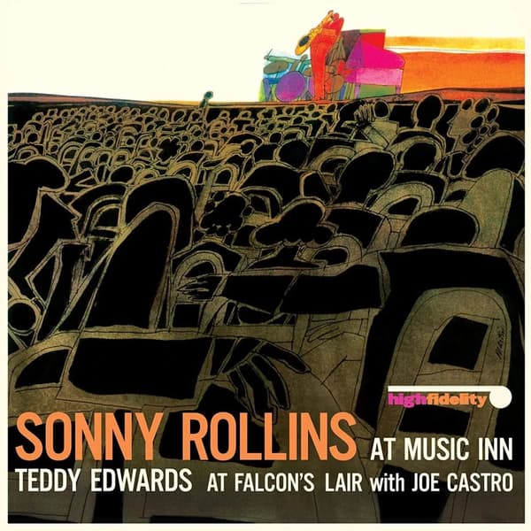 Sonny Rollins/Teddy Edwards with Joe Cas At the Music Inn/At Falcon’s L (Vinyl) New
