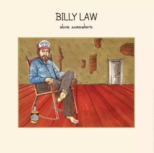 Billy Law Alone Somehwere (CD) New