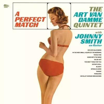 The Art Van Damme Quintet A Perfect Match (Vinyl) 12″ Album New