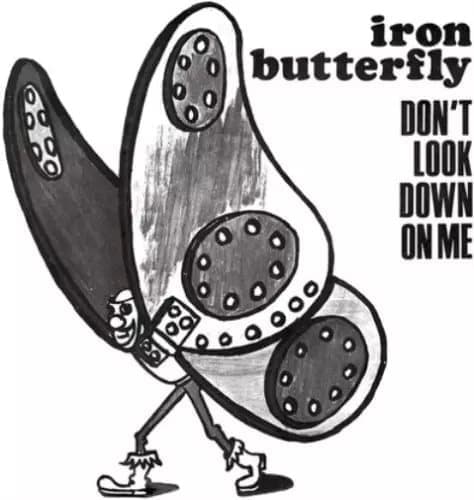Iron Butterfly Don’t Look Down On Me (Vinyl) 7″ Single New