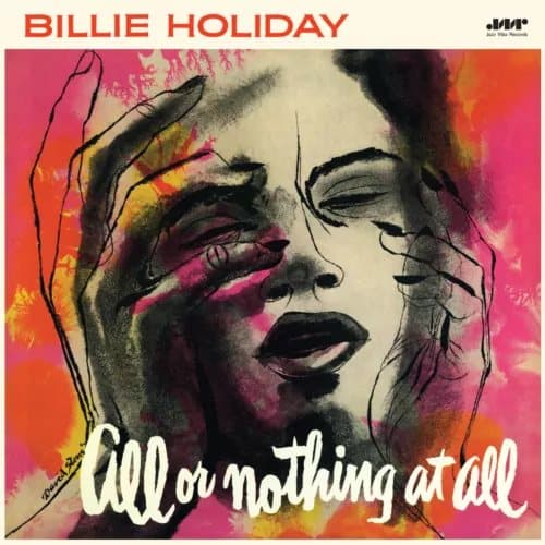 Billie Holiday All Or Nothing at All (Vinyl) Bonus Tracks 12″ Album New