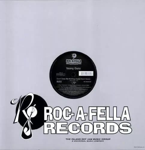 Young Gunz Don’t Keep Me Waiting (Vinyl) New