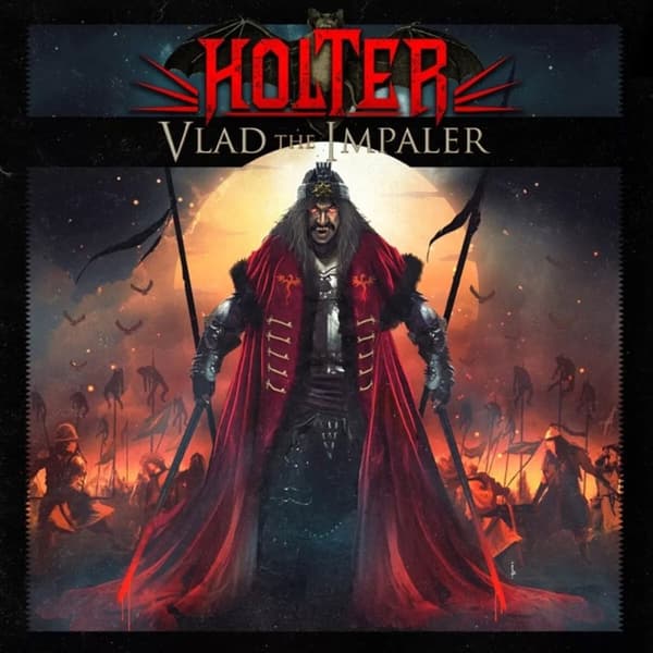 Holter Vlad the Impaler (Vinyl) 12″ Album New