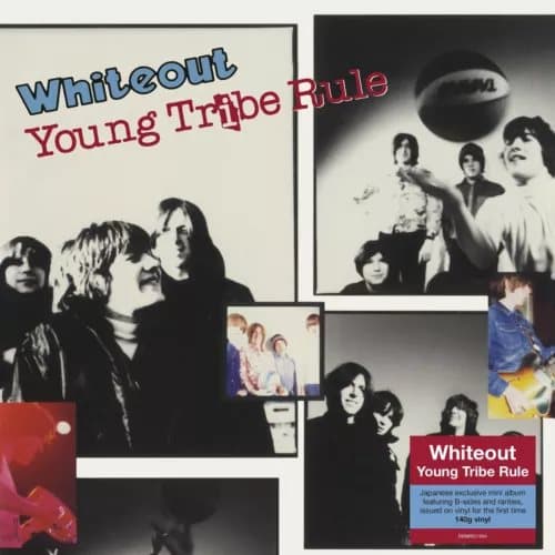 Whiteout Young Tribe Rule (Vinyl) 12″ Album New