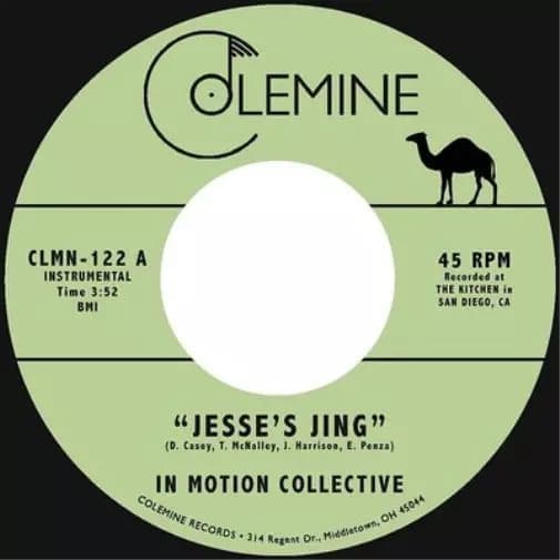 In Motion Collective Jesse’s Jing/M.T.A. (Vinyl) 7″ Single New