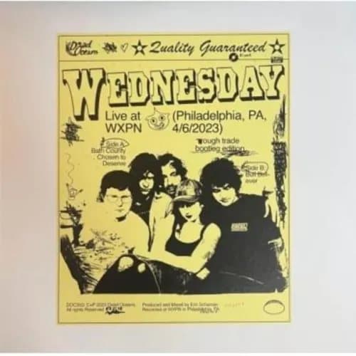 wednesday live at wxpn (philadelphia. pa. 4/6/2023) (pink (Vinyl) New