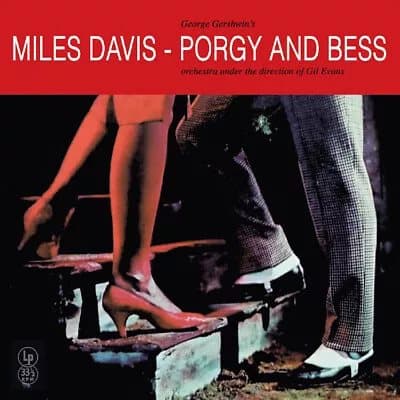 Miles Davis Porgy and Bess (Vinyl) Special 12″ Album Coloured Vinyl New