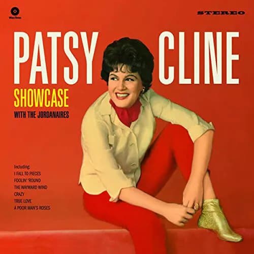 Patsy Cline Showcase With the Jordanaires (Vinyl) 12″ Album New