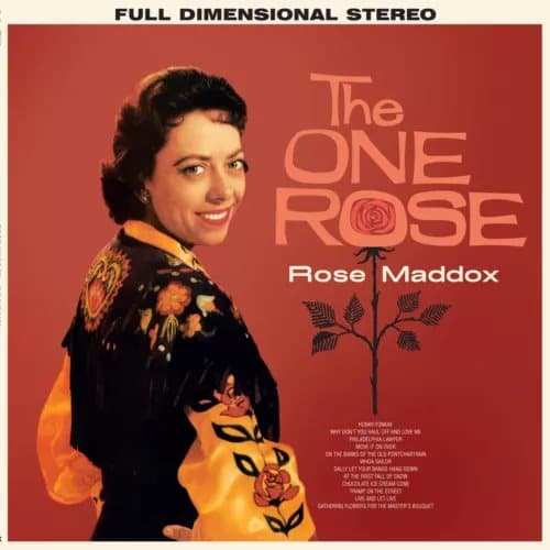 Rose Maddox The One Rose (Vinyl) Bonus Tracks 12″ Album New