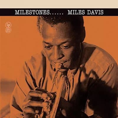 Miles Davis Milestones (Vinyl) Special 12″ Album Coloured Vinyl New