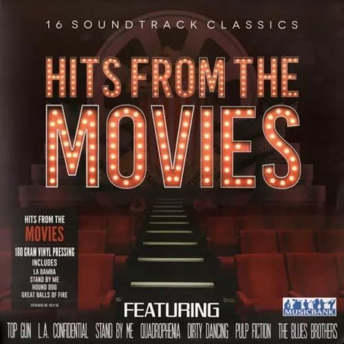 various artists hits from the movies (Vinyl) New