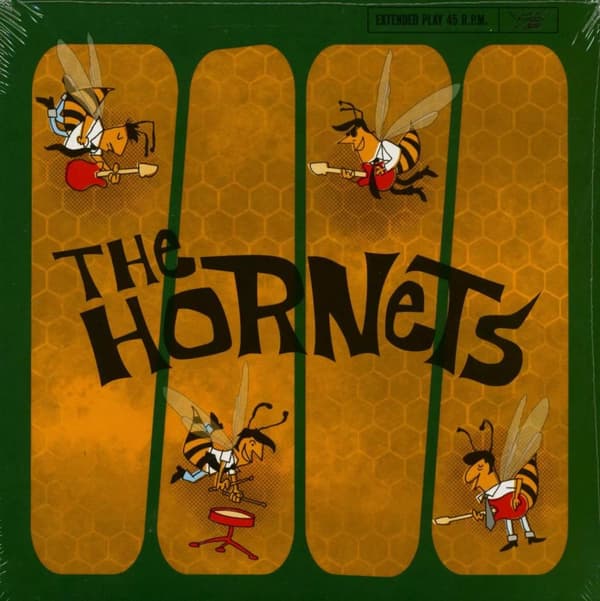 Hornets Hornets Vinyl NEW New