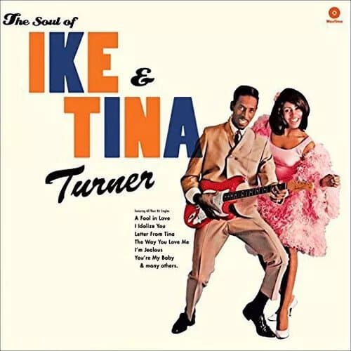Ike & Tina Turner The Soul of Ike & Tina Turner (Vinyl) 12″ Album New