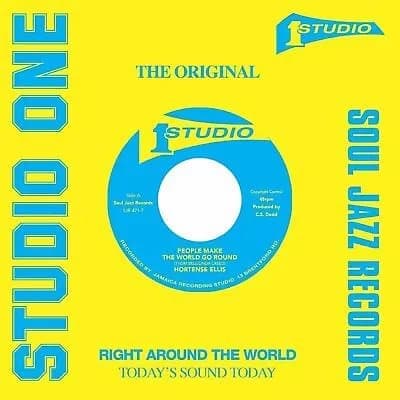 Hortense Ellis People Make the World Go Round (Vinyl) 7″ Single New