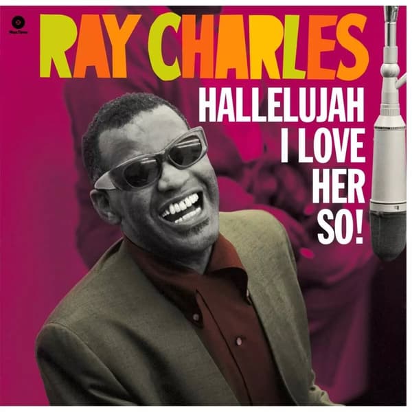 Ray Charles Hallelujah I Love Her So! + 2 bonus tracks (Vinyl) New