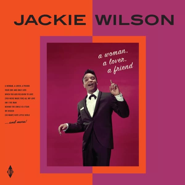 Jackie Wilson A Woman, a Lover, a Friend (Vinyl) Bonus Tracks 12″ Album New