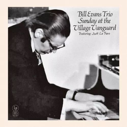 Bill Evans Trio Sunday at the Village Vanguard (Vinyl) New