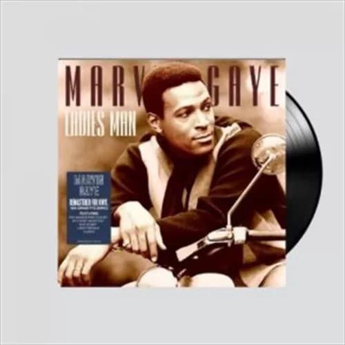 Gaye,Marvin Ladies Man (Vinyl) New