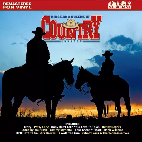 Various Artists On The Highway - Kings & Queens Of American Country Musi (Vinyl) New