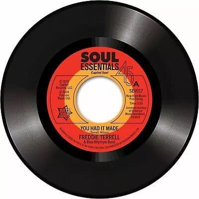 Freddie Terrell & Blue Rhythm Band You Had It Made/Standing in the Way (Vinyl) New