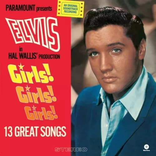 Elvis Presley Girls! Girls! Girls! (Vinyl) 12″ Album New