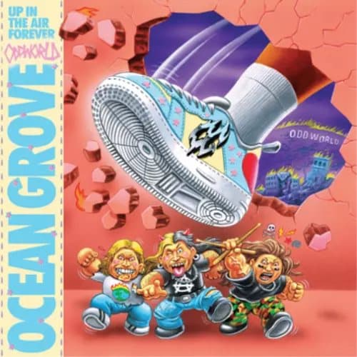 Ocean Grove Up in the Air Forever (Vinyl) 12″ Album New