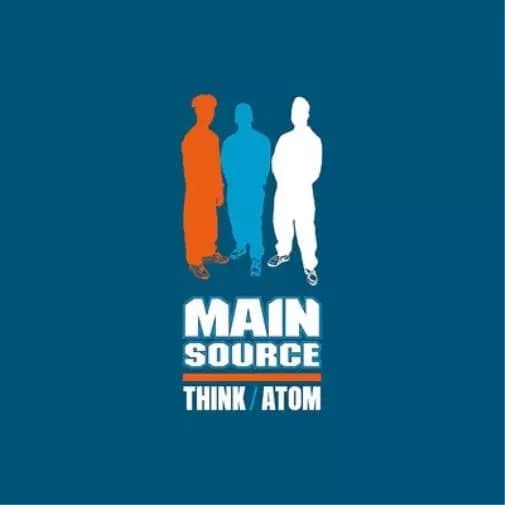 Main Source Think/Atom (Vinyl) 7″ Single New
