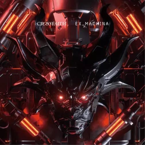 Crossfaith EX_MACHINA (Vinyl) 12″ Album New