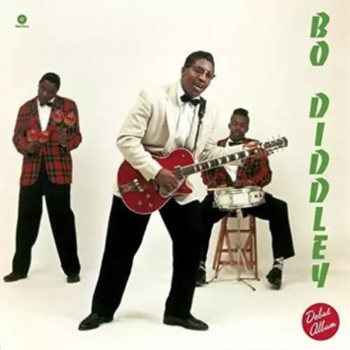 Bo Diddley Bo Diddley (Vinyl) Bonus Tracks 12″ Album New
