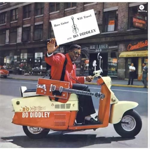 Bo Diddley Have Guitar Will Travel + 2 Bonus Tracks ra (Vinyl) New