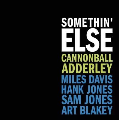 Cannonball Adderley Somethin Else (Vinyl) New