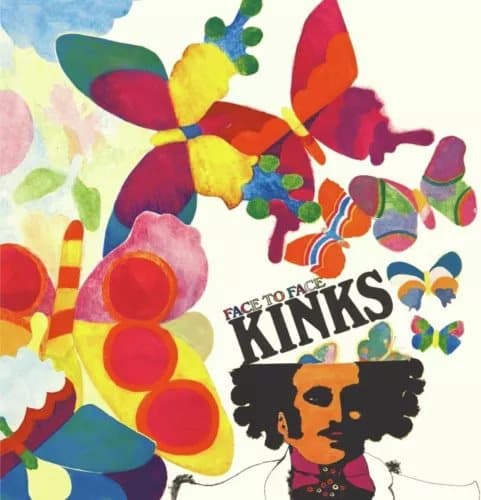 The Kinks Face to Face (Vinyl) 12″ Album New
