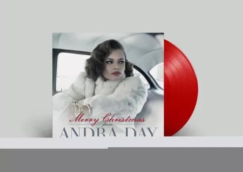 Andra Day Merry Christmas from Andra Day (Vinyl) New