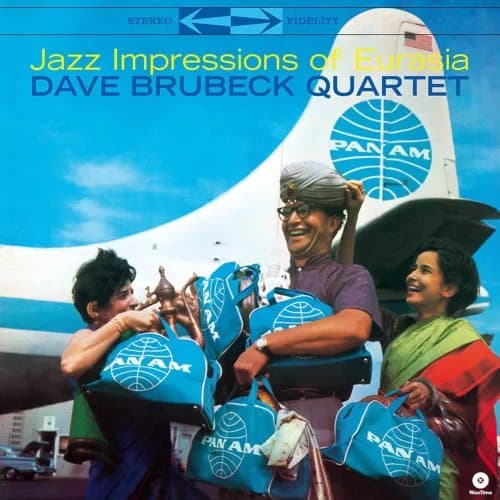 The Dave Brubeck Quartet Jazz Impressions of Eurasia (Vinyl) 12″ Album New